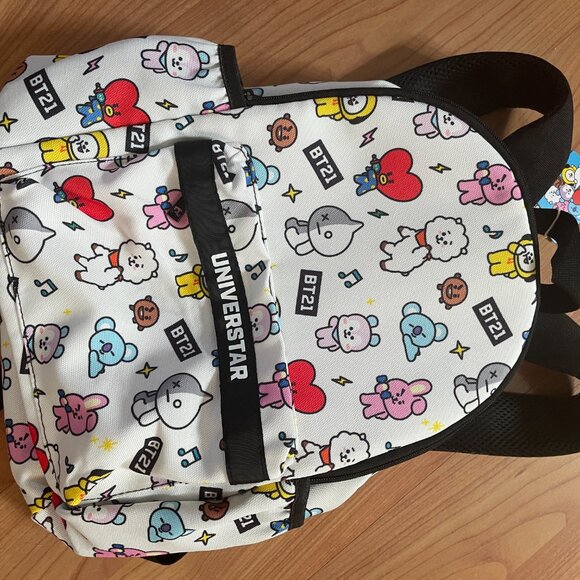 DISCONTINUED Official Miniso Universtar BT21 Backpack. BTS RJ Kpop - Picture 11 of 15